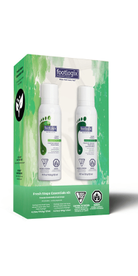 Footlogix Fresh Steps Essentials 2Pc Kit